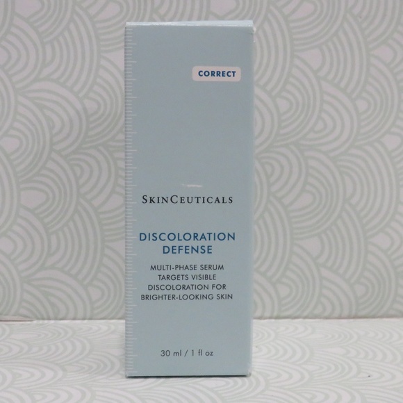 SKINCEUTICALS💥DISCOLORATION DEFENSE MULTI-PHASE SERUM 1 OZ💥 - Picture 2 of 11